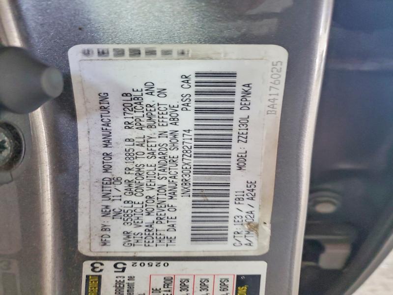 2007 Toyota Corolla ce