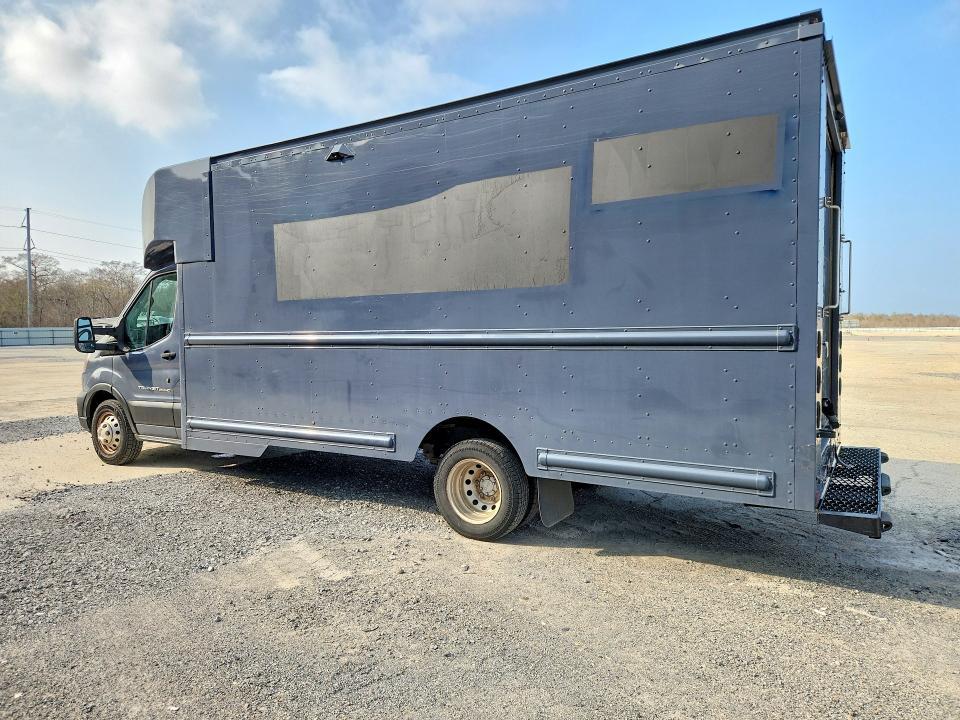 2021 Ford Transit Delivery Truck
