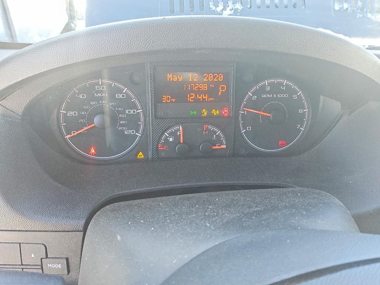 2021 Dodge RAM Promaster 3500 Delivery Van