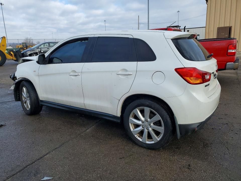 2014 Mitsubishi Outlander Sport es