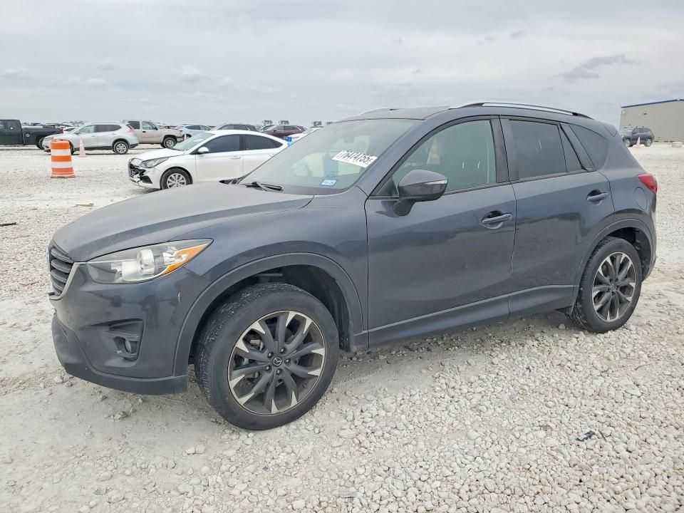 2016 Mazda Cx-5 gt