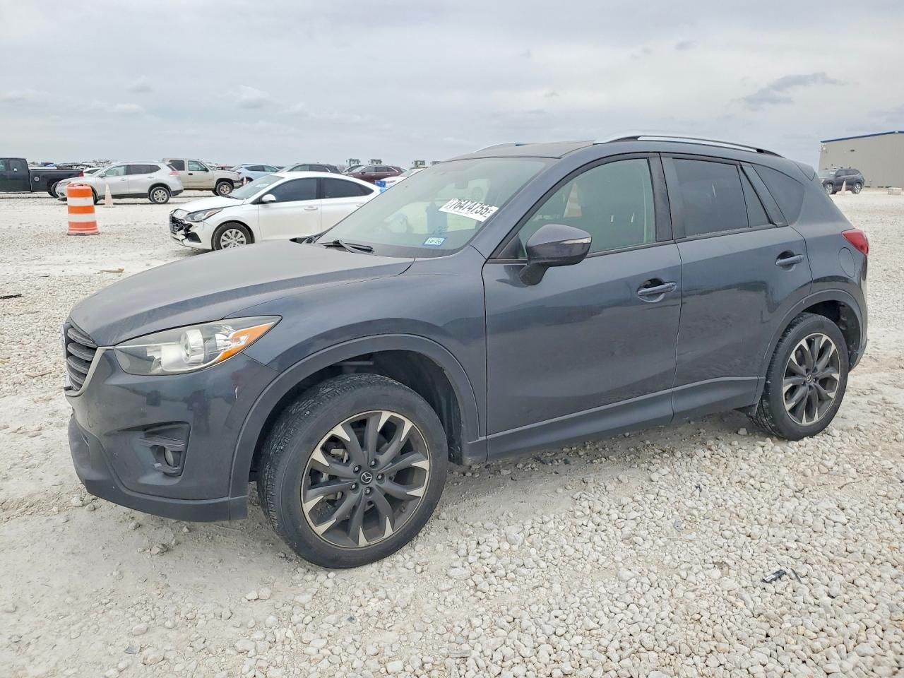 2016 Mazda Cx-5 gt