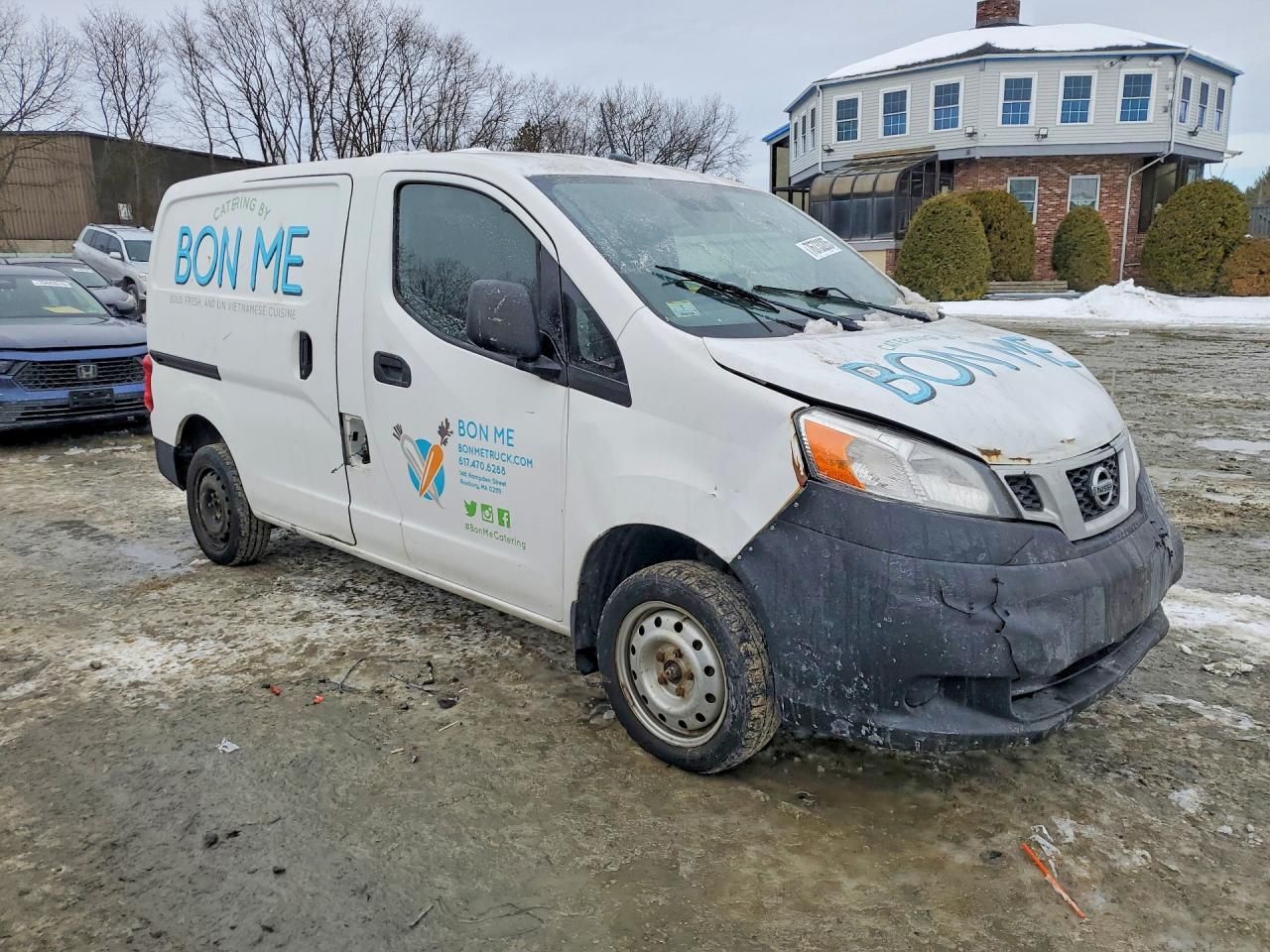 2015 Nissan NV200 2.5S