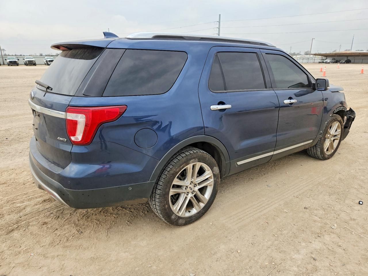 2017 Ford Explorer Limited