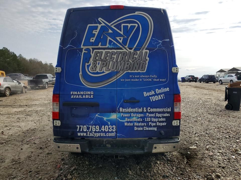 2019 Nissan NV 2500 S