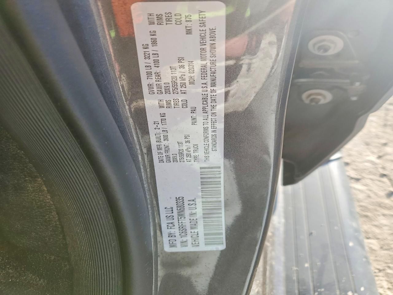 2021 Dodge Ram 1500 big Horn/lone Star