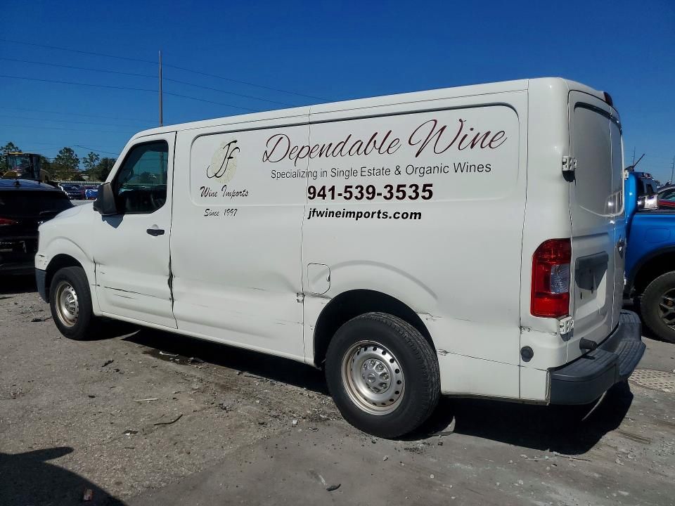 2016 Nissan Nv 1500 s