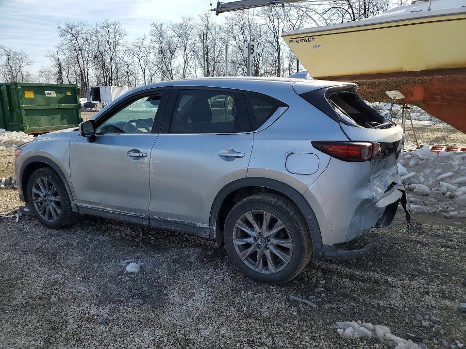 2021 Mazda Cx-5 Grand Touring