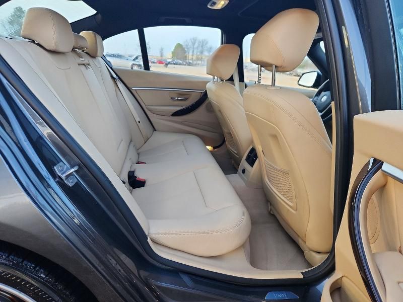 2016 BMW 328 i Sulev