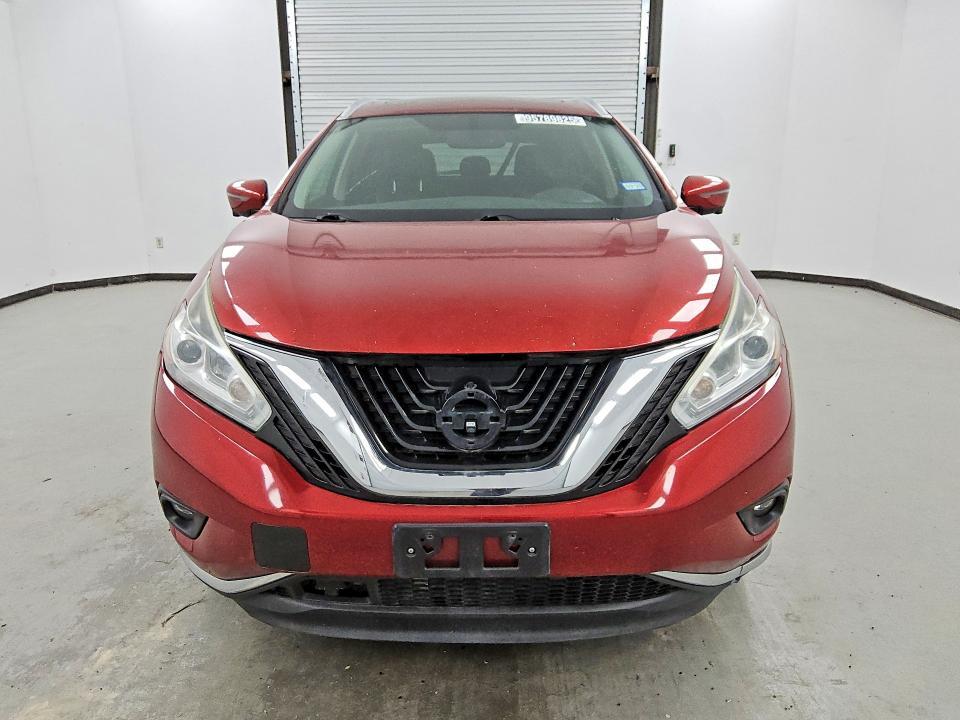 2017 Nissan Murano Platinum