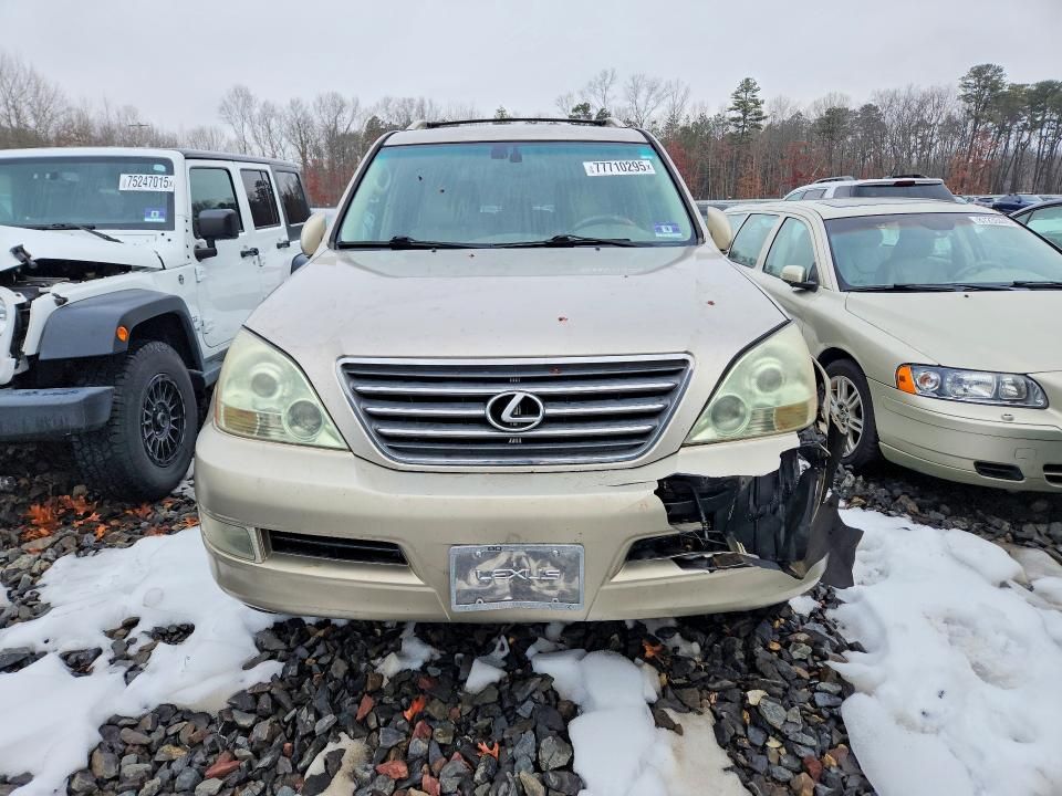 2004 Lexus Gx 470