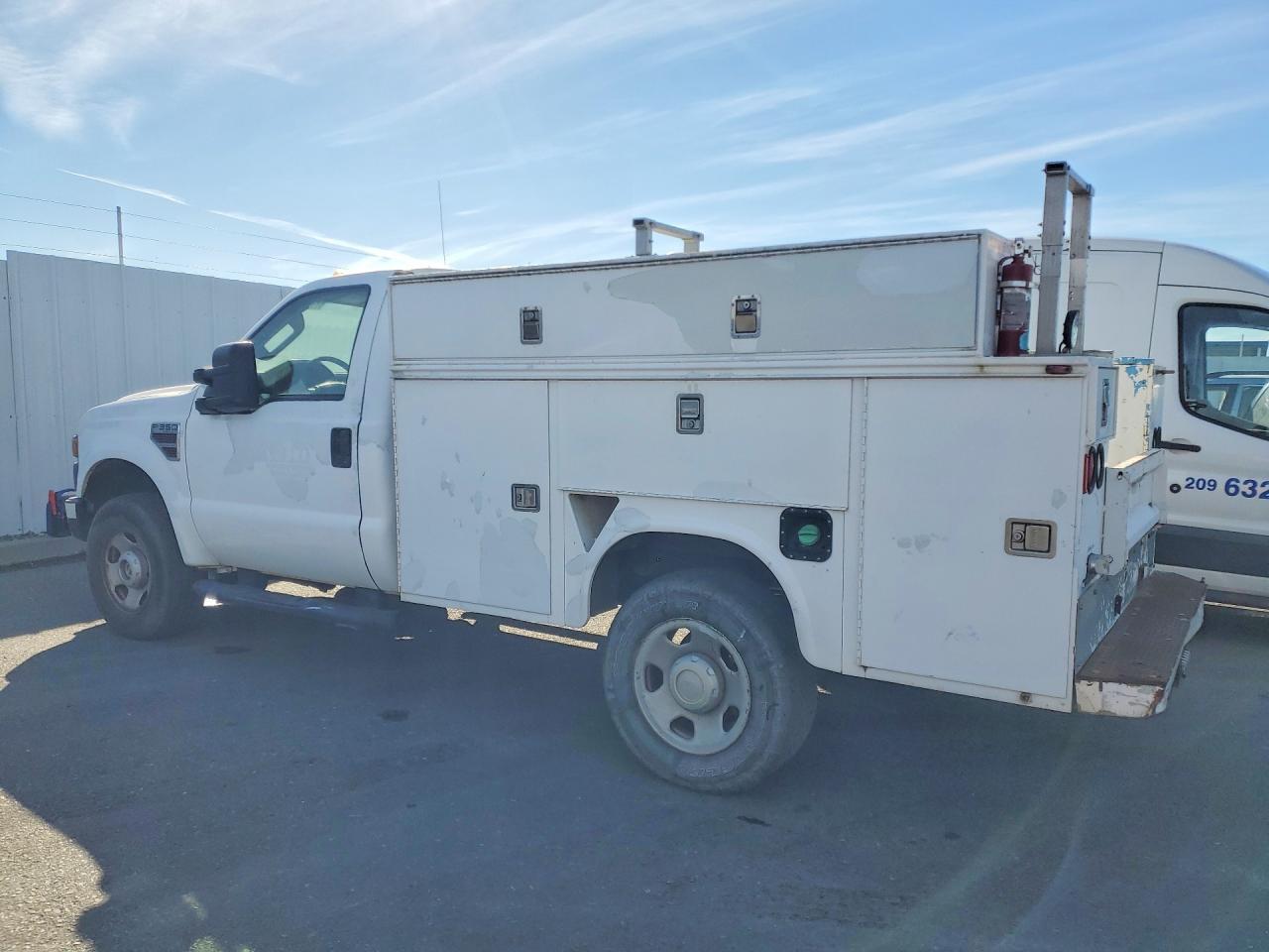 2008 Ford F350 Super Duty Utility / Service Truck