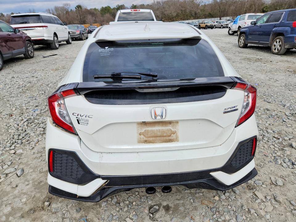 2018 Honda Civic Sport Touring