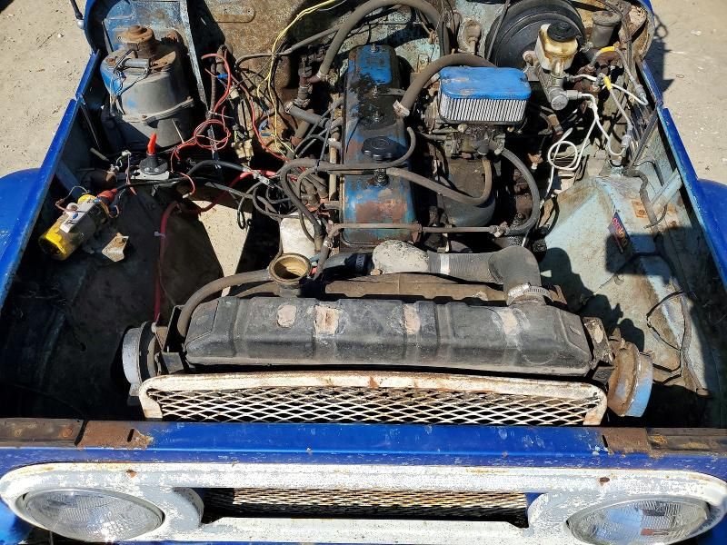 1974 Toyota Land Cruiser