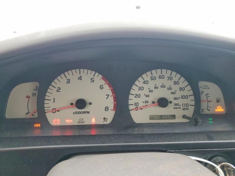 2002 Toyota Tacoma Xtracab