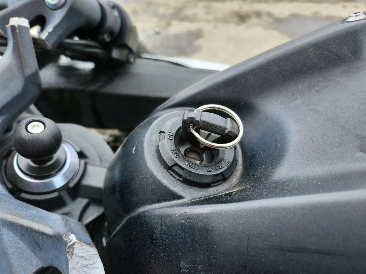 2017 Kawasaki EX650 J