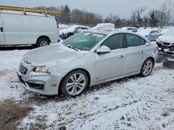 Chevrolet Vehiculos salvage en venta: 2015 Chevrolet Cruze ltz