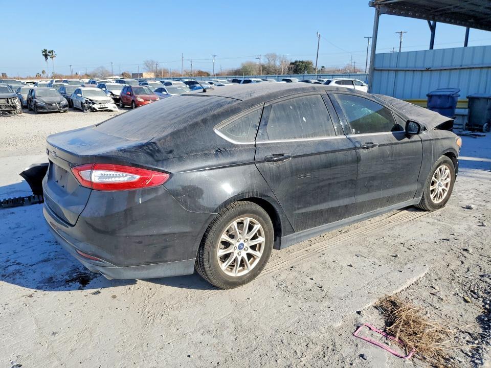 2016 Ford Fusion S