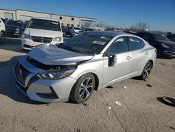 2022 Nissan Sentra sv for sale in Kansas City, KS