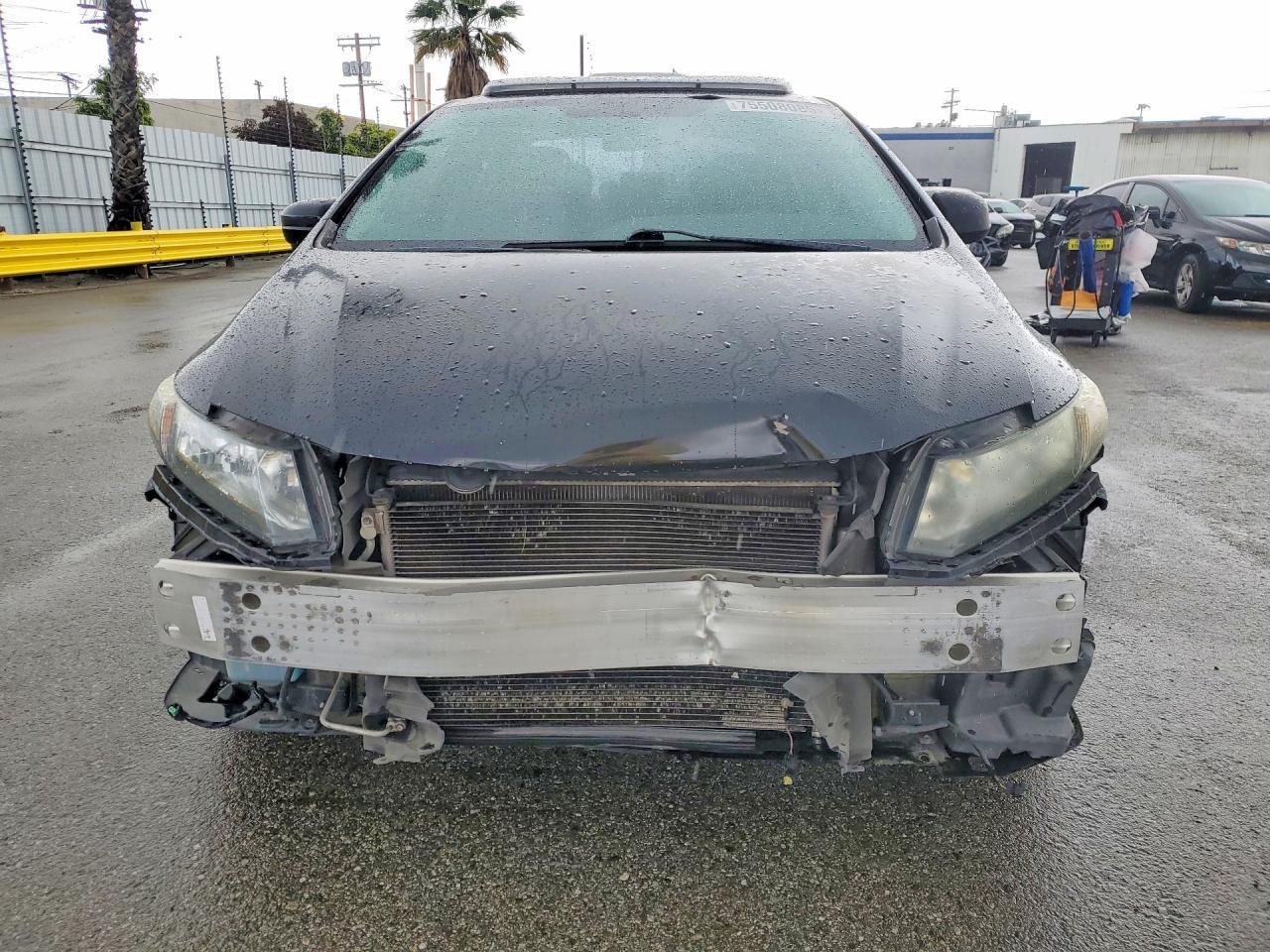 2015 Honda Civic exl