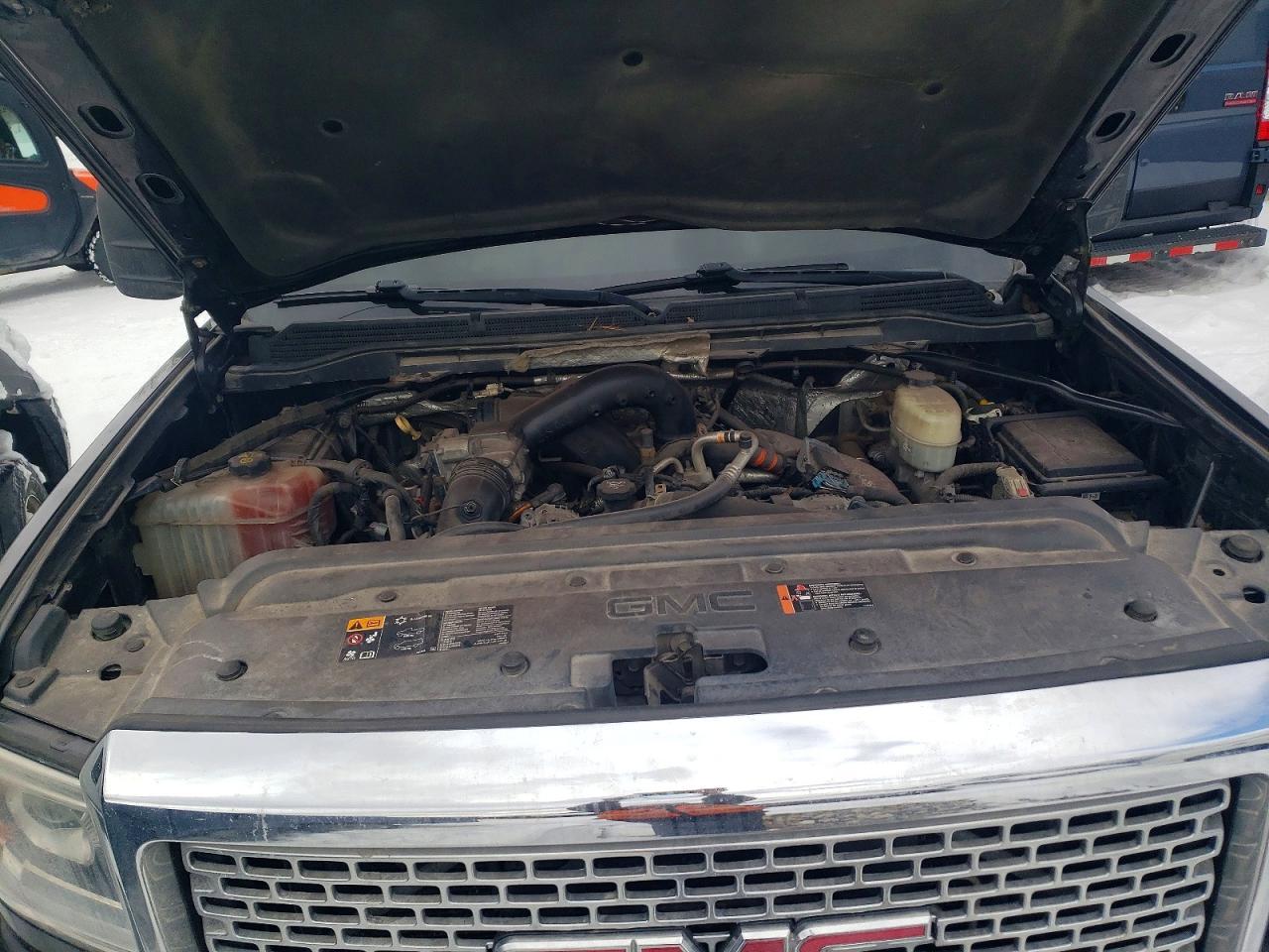 2015 GMC Sierra K3500 Denali