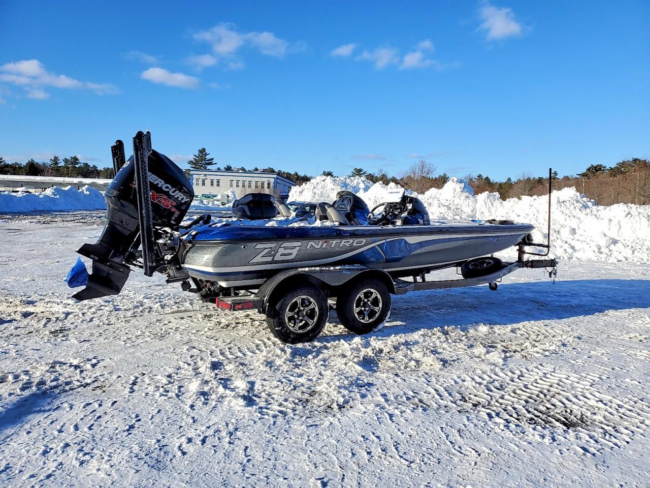 2015 Nitro BY Tracker Z8 W250L PRO XS High PERF. PKG. Wtrlr