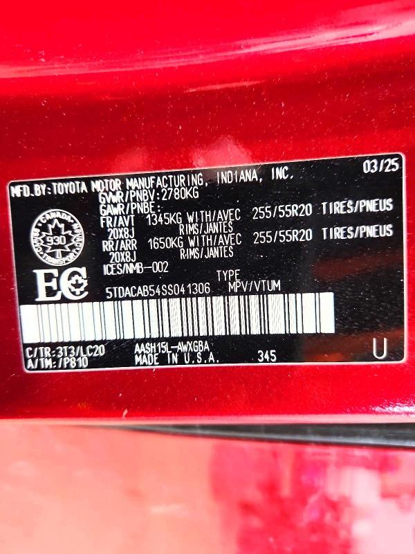 2025 Toyota Grand Highlander Limited