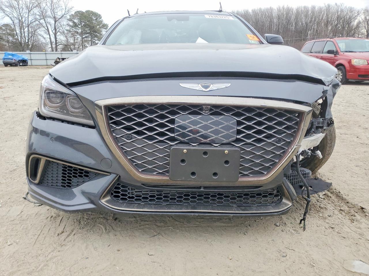 2018 Genesis G80 Sport