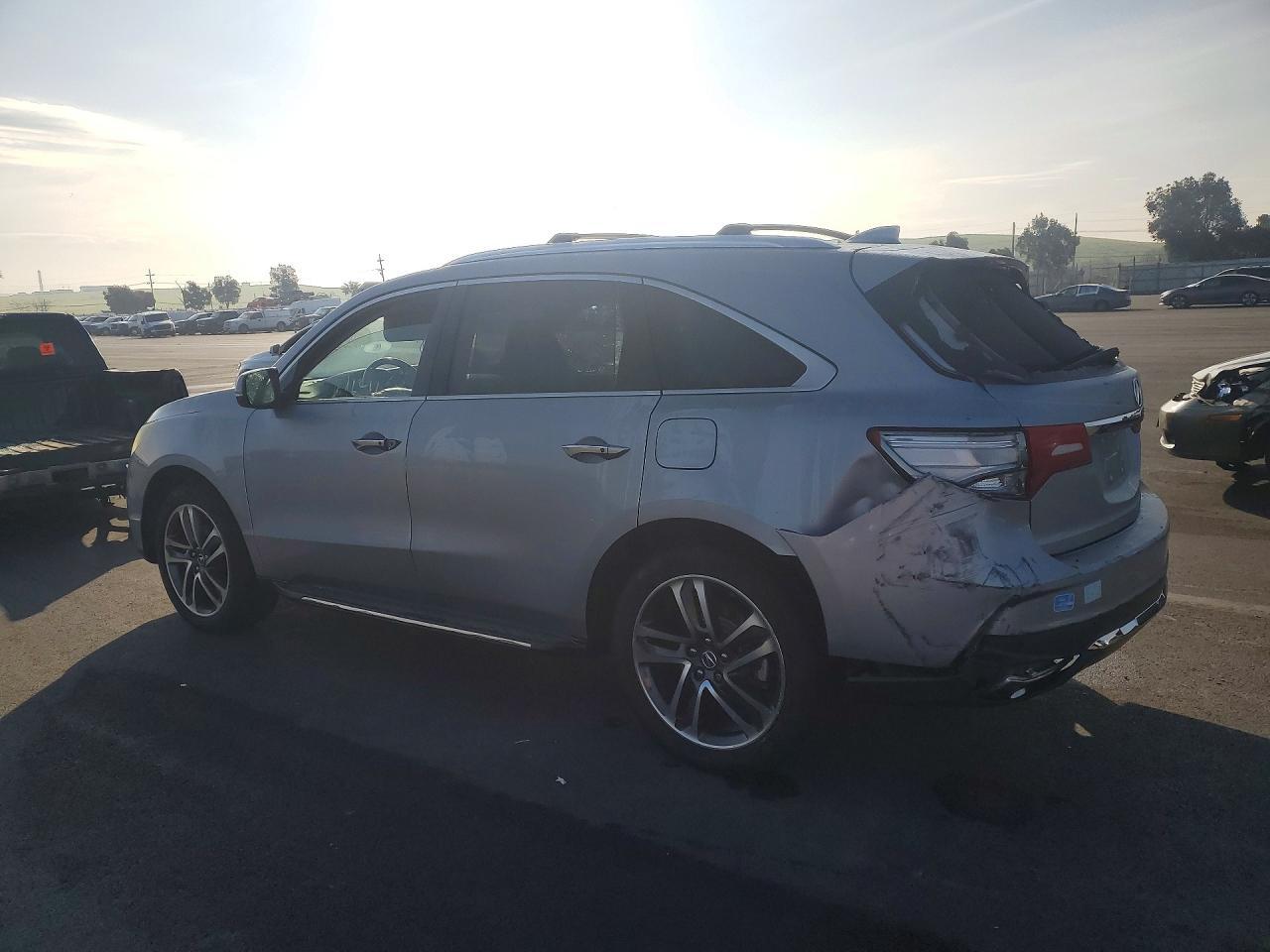 2017 Acura Mdx Advance