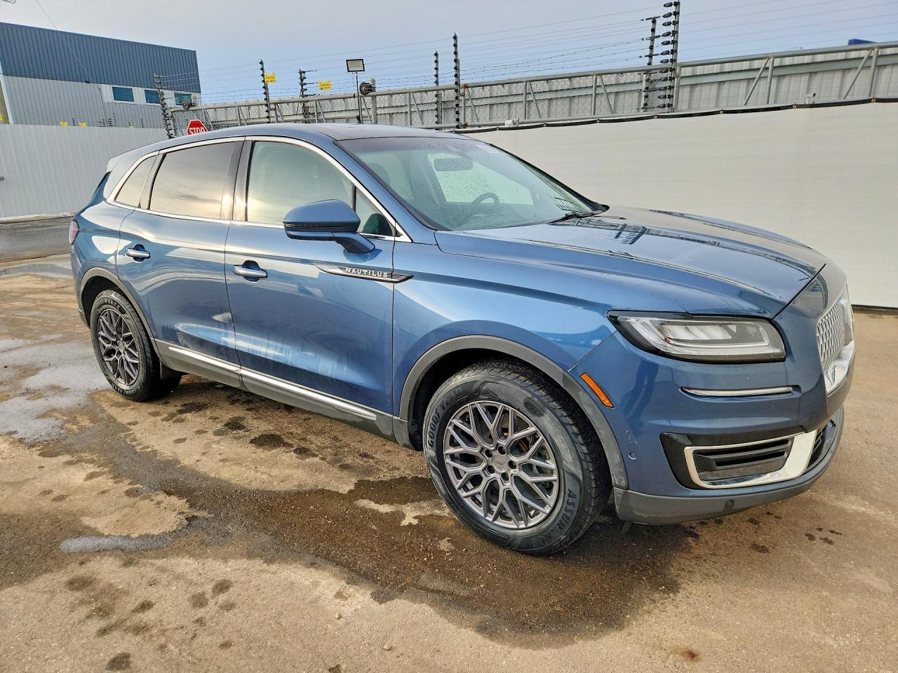 2019 Lincoln Nautilus Reserve
