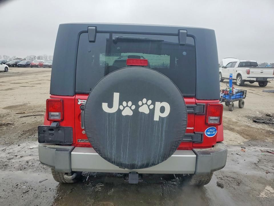 2010 Jeep Wrangler Sahara