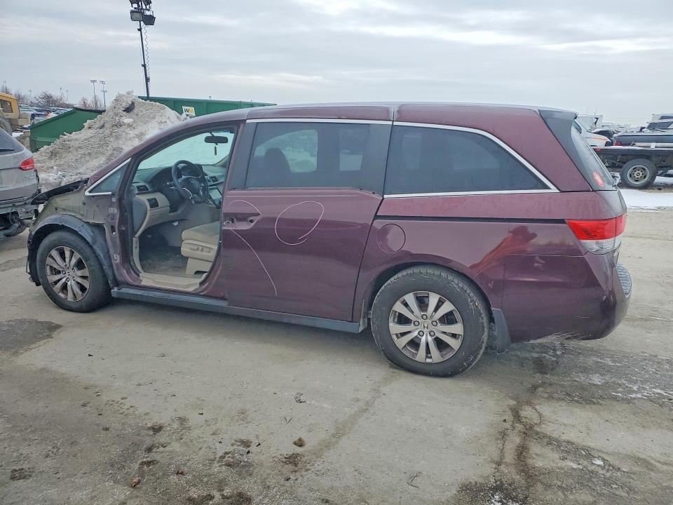 2015 Honda Odyssey ex