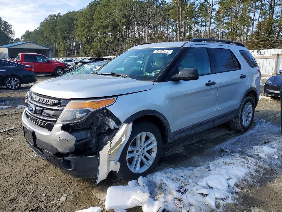2015 Ford Explorer