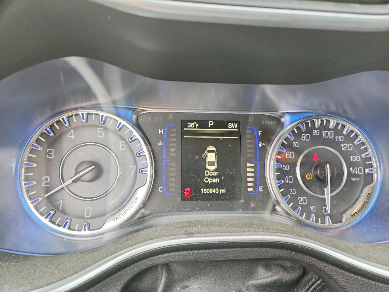 2016 Chrysler 200 Limited