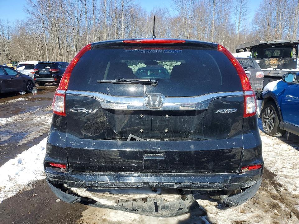 2016 Honda Cr-v ex