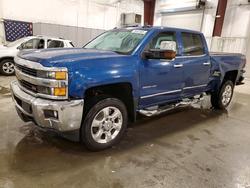 Salvage trucks for sale at Avon, MN auction: 2017 Chevrolet Silverado K2500 Heavy Duty LTZ