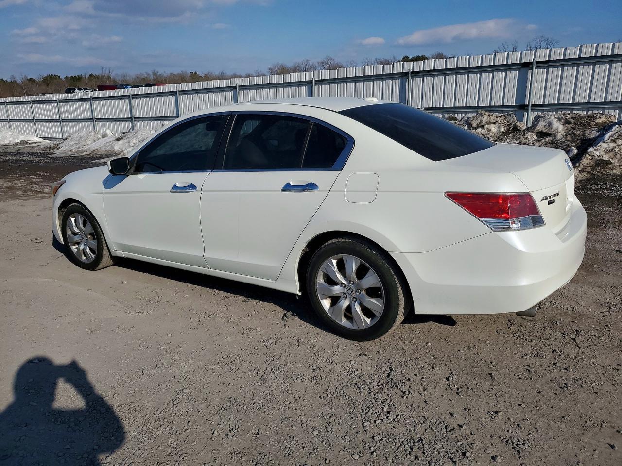 2008 Honda Accord exl