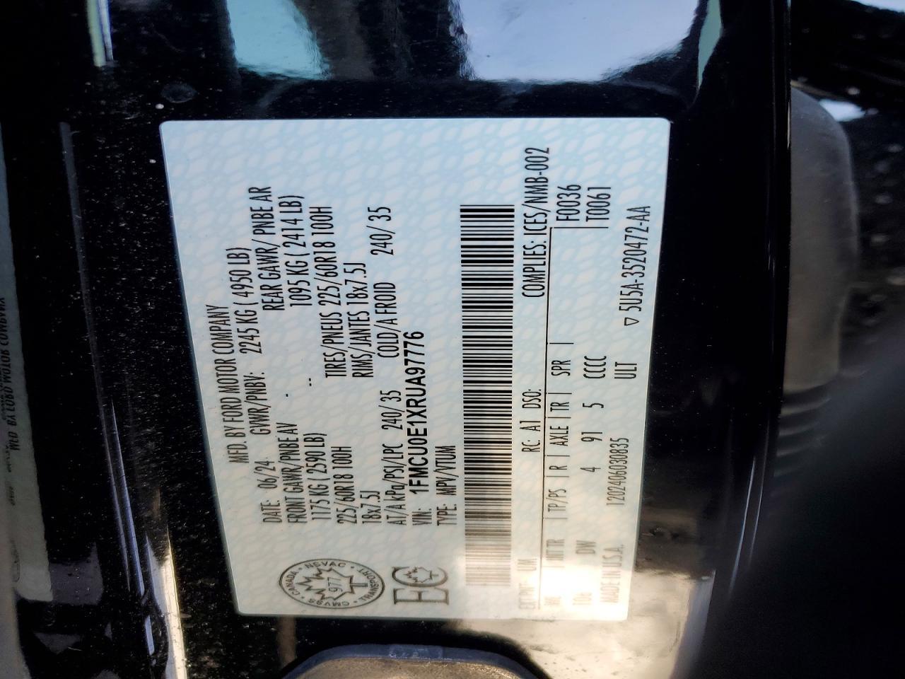 2024 Ford Escape