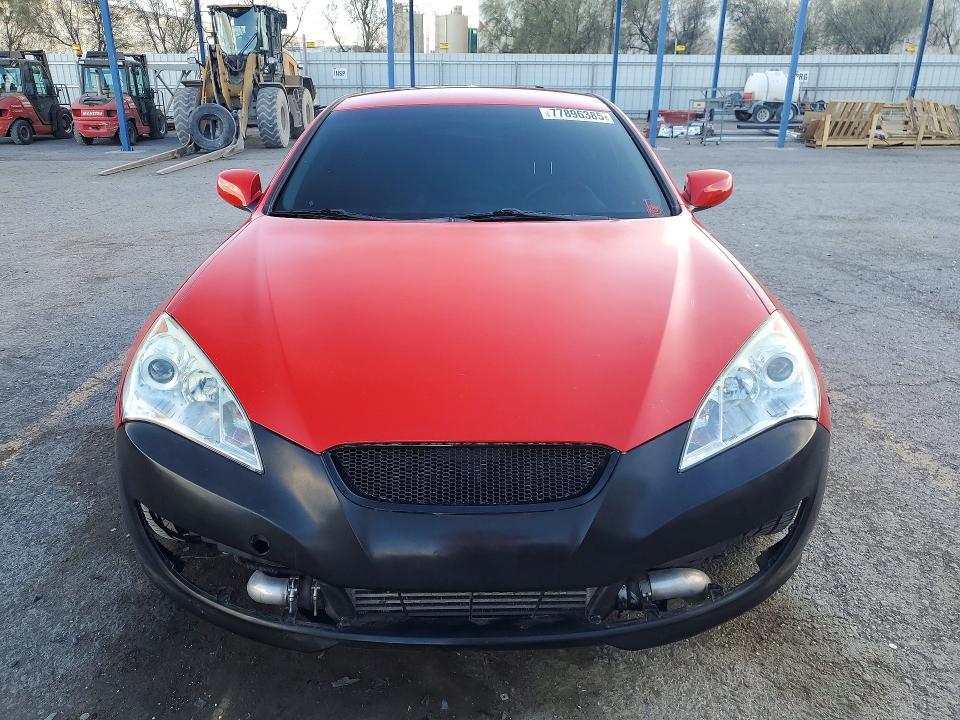 2012 Hyundai Genesis Coupe 2.0t