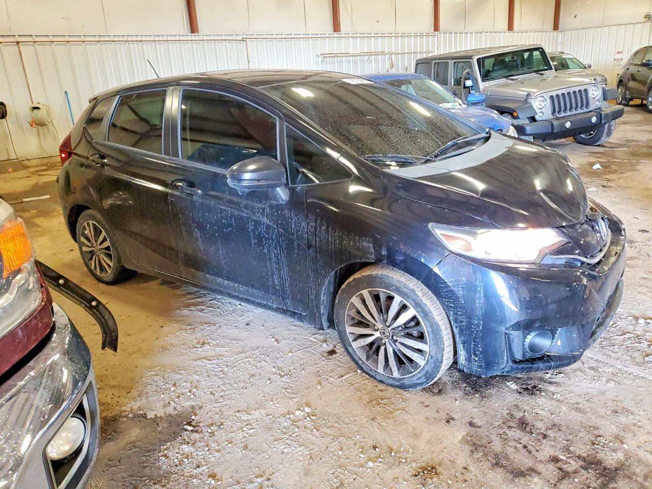 2015 Honda Fit ex