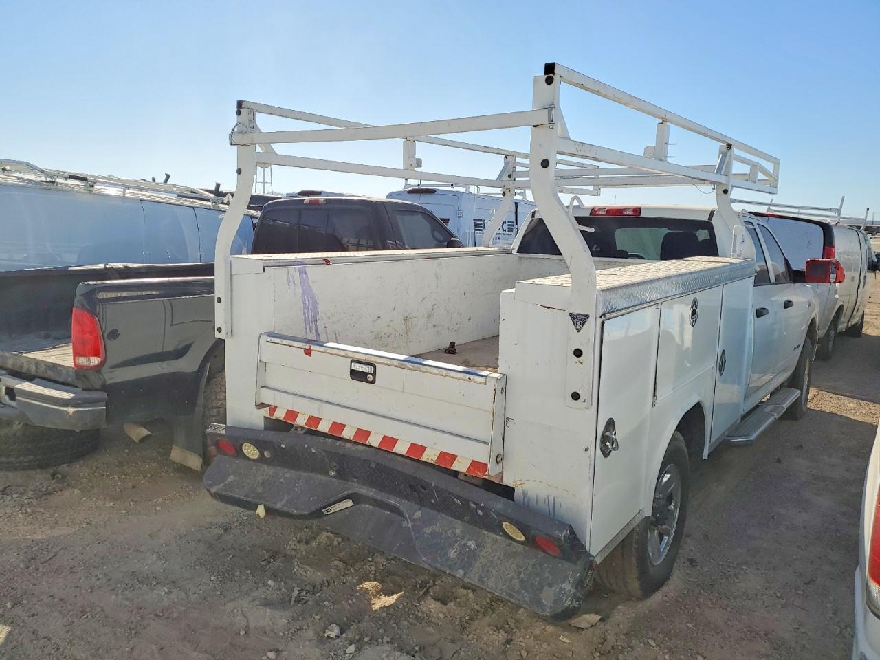 2022 Dodge RAM 2500 Utility / Service Truck