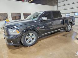 Dodge 1500 salvage cars for sale: 2016 Dodge Ram 1500 Longhorn