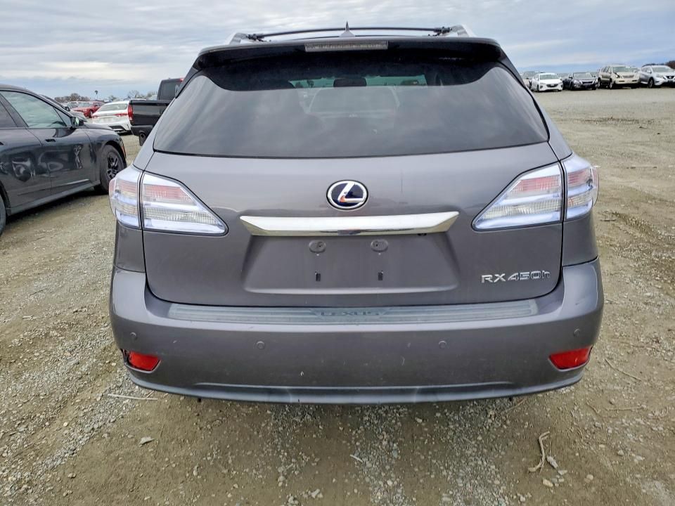 2012 Lexus Rx 450h Base