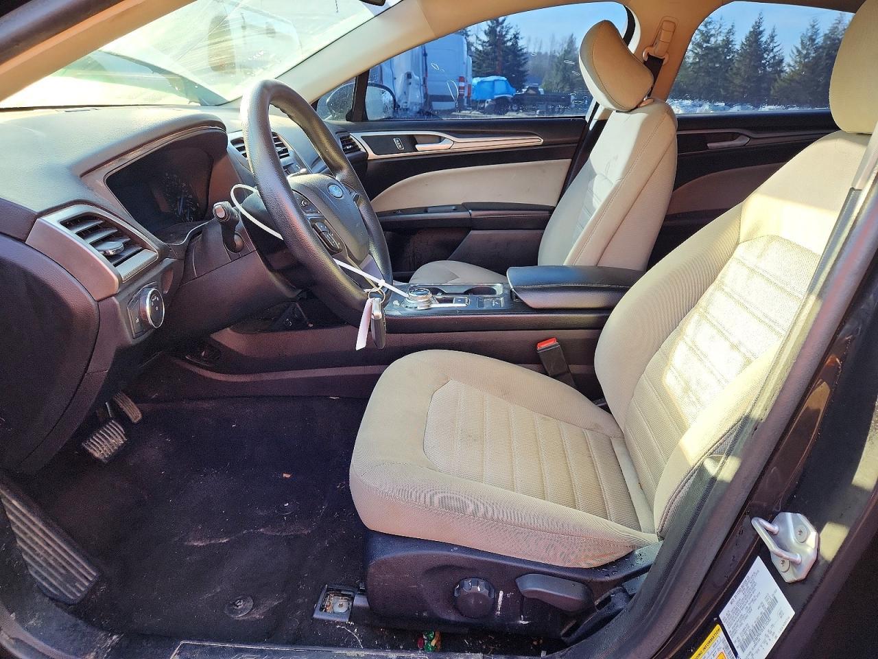 2020 Ford Fusion s