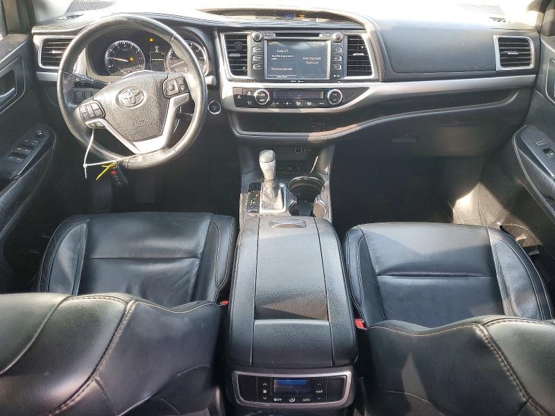 2015 Toyota Highlander xle