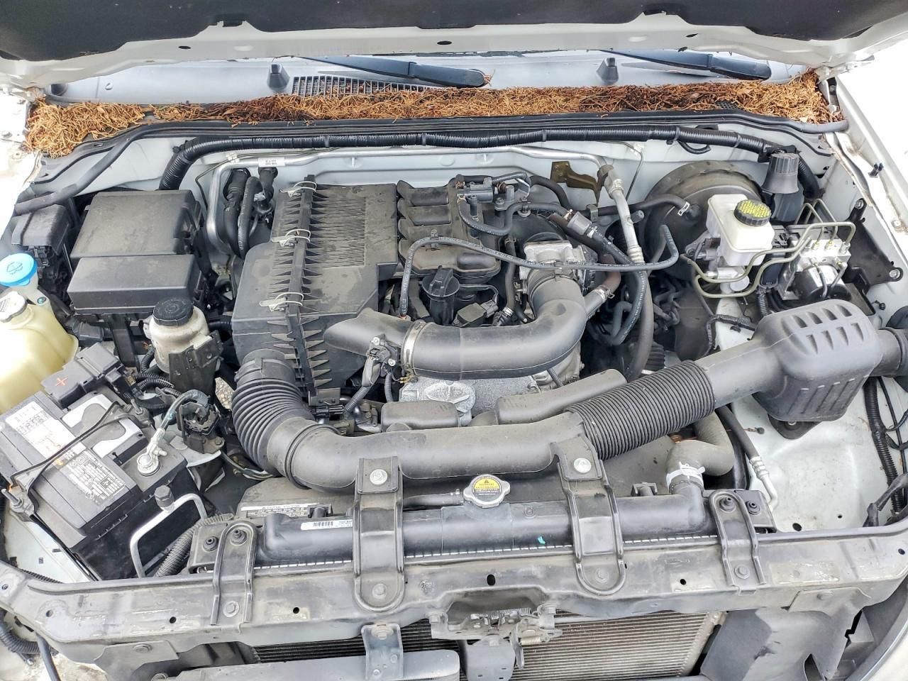 2019 Nissan Frontier S