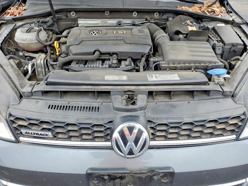 2017 Volkswagen Golf Alltrack s