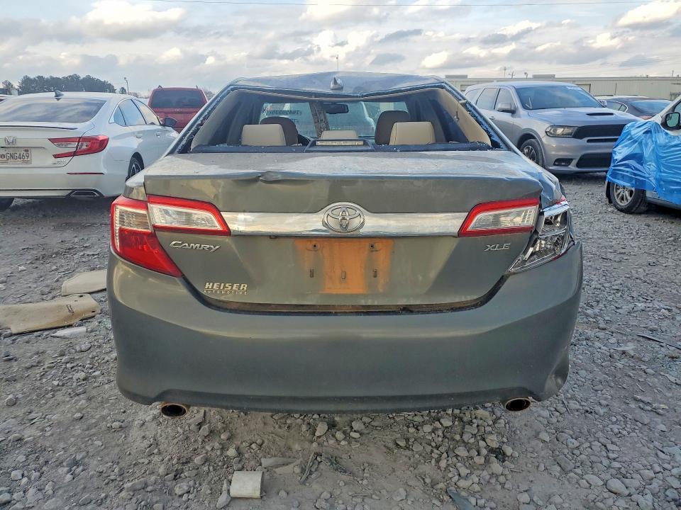 2012 Toyota Camry se
