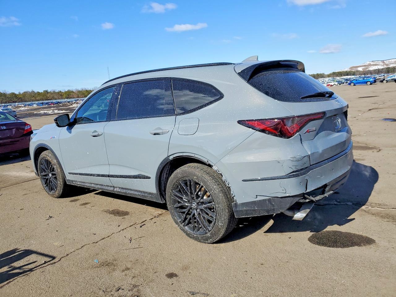 2025 Acura Mdx A-spec Advance