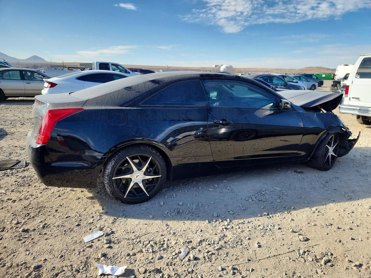 2015 Cadillac Ats Performance